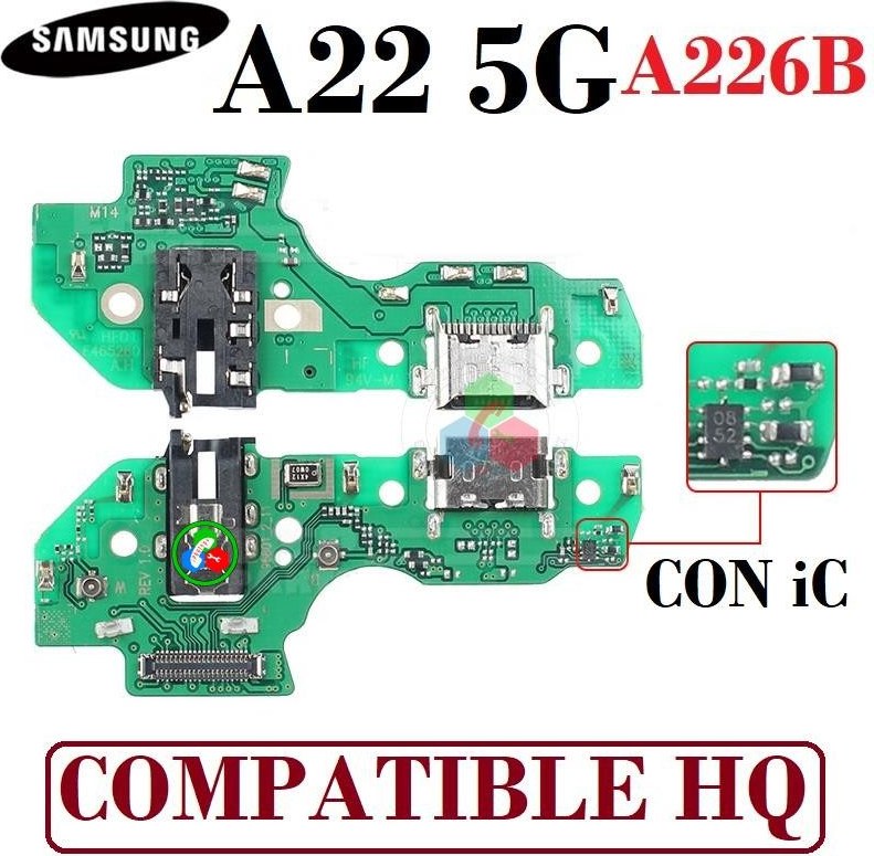 Placa de carga Samsung A22 5G A226B Version M14