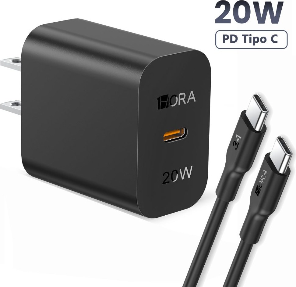 CARGADOR TIOP C COMPATIBLE 20w