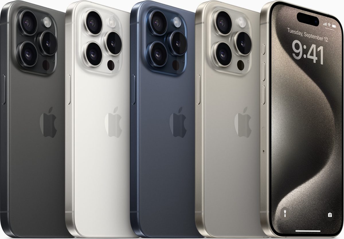 Apple iPhone 15 Pro Max 256Gb Mix Color