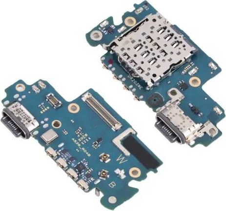 Placa Carga y Lector Sim para Samsung A53 5G