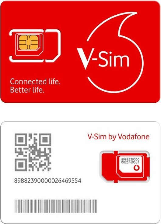 TARJETA SIM VODAFONE
