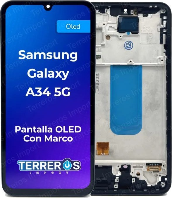 Pantalla Samsung A34 Oled
