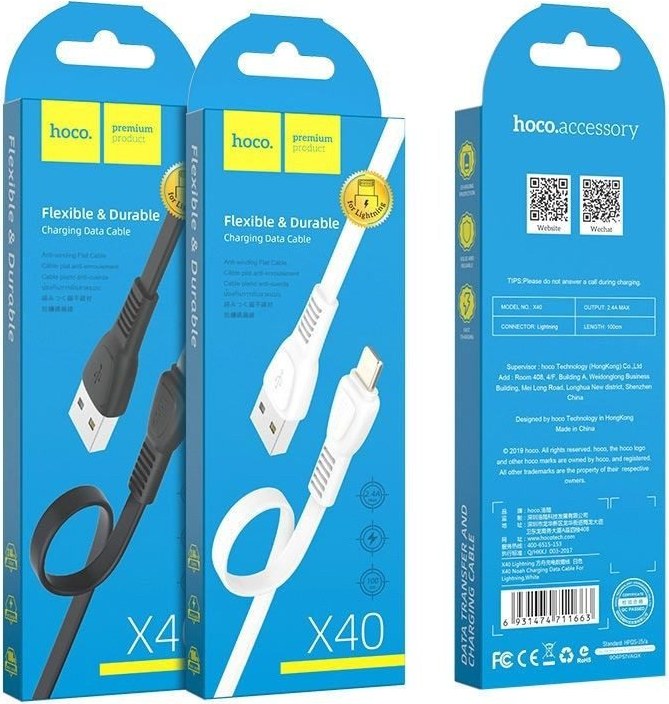 Cable De Datos iPhone X40