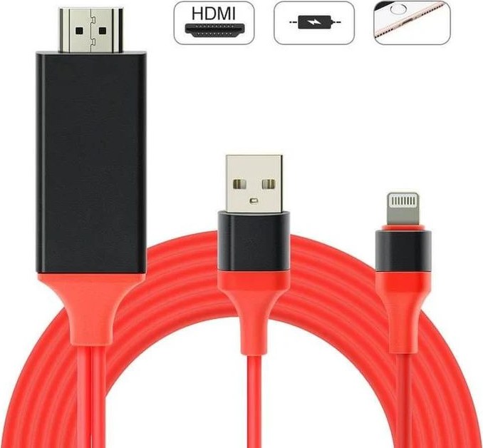 Cable iPhone To Hdtv 2M
