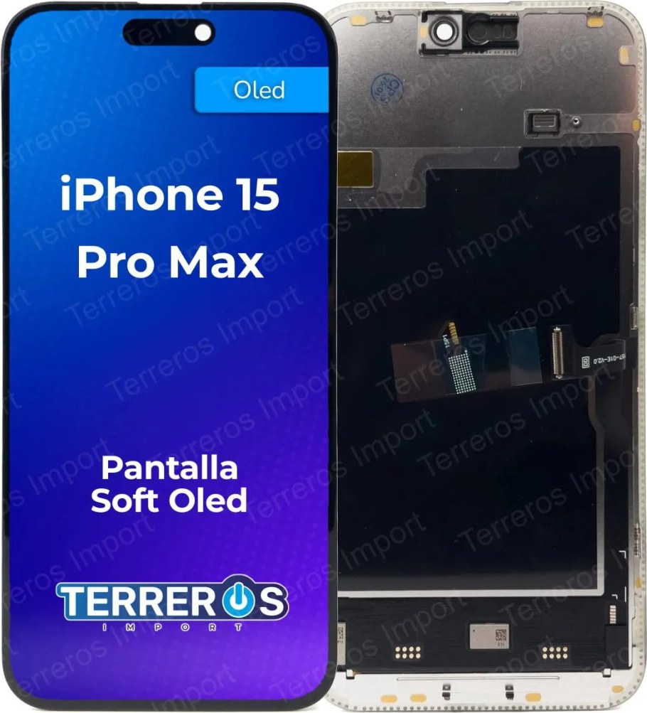 Pantalla iPhone 15 Pro Max Soft Oled
