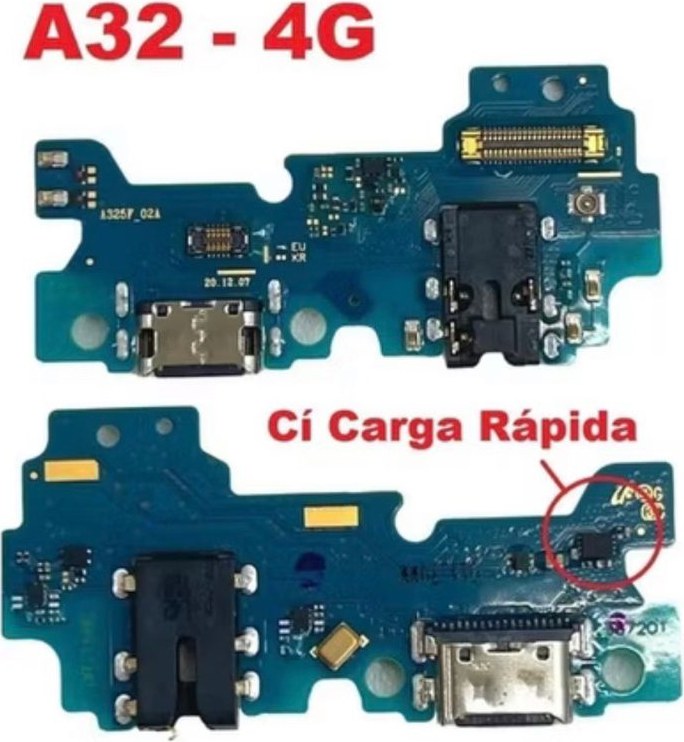 Placa De Craga Samsung A32 4G