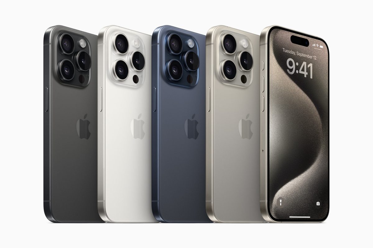 Apple Iphone 15 Pro Max 256Gb Mix Color