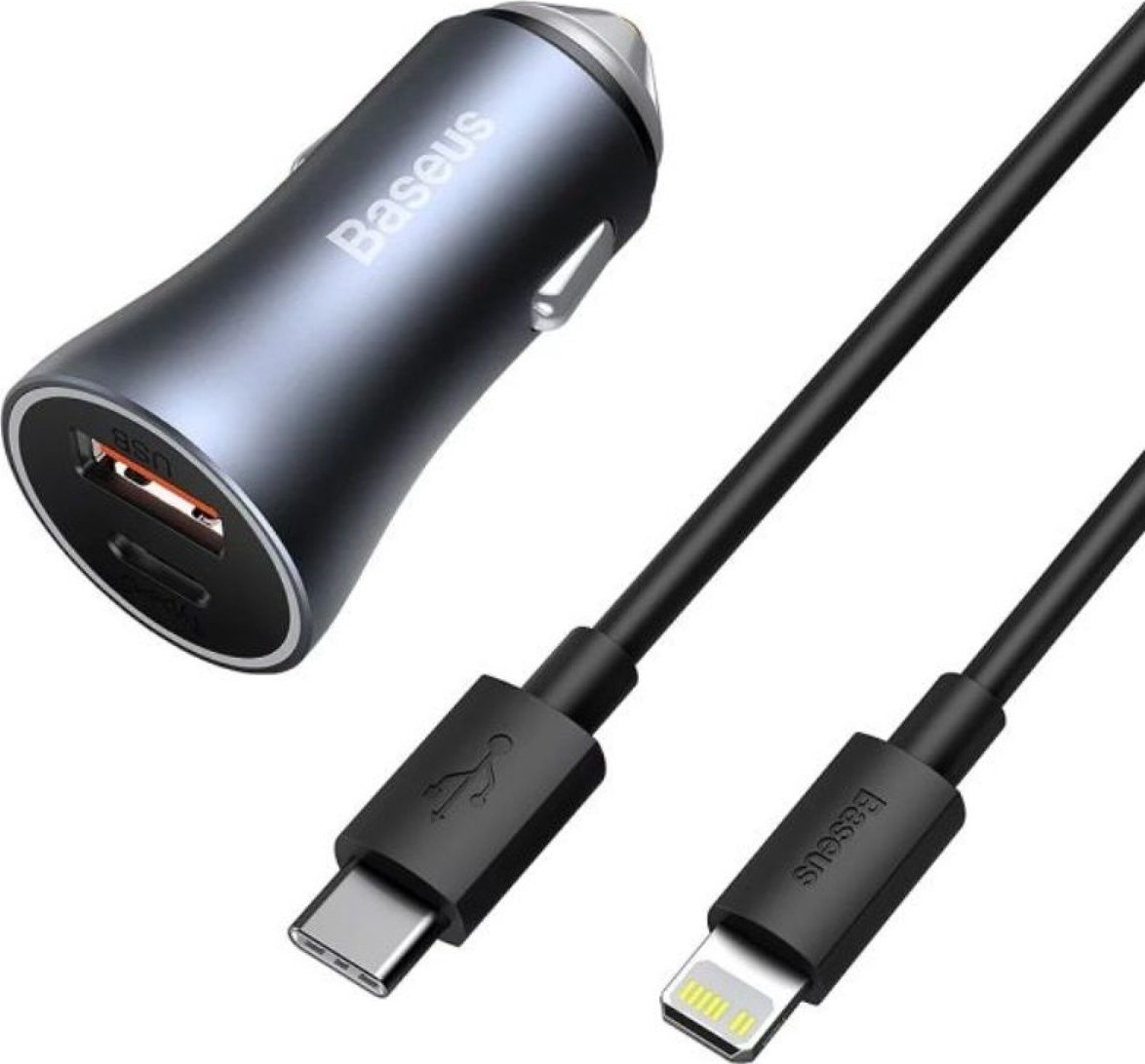 Cargador de coche 40w lightning