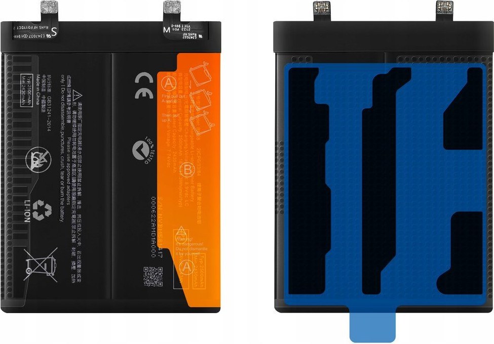 Bateria BM58 Para Xiaomi Mi 11T Pro