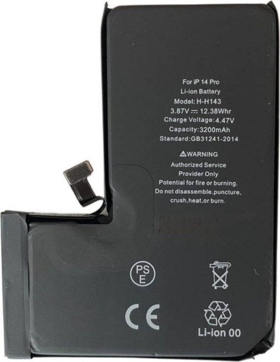 Bateria para iPhone 14 Pro