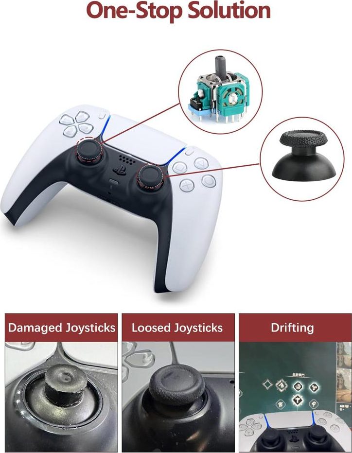 PlayStation 5 PS5 Reparación de Joystick