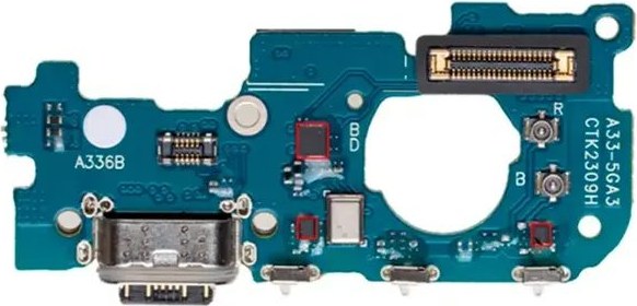 Placa de carga samsung a33