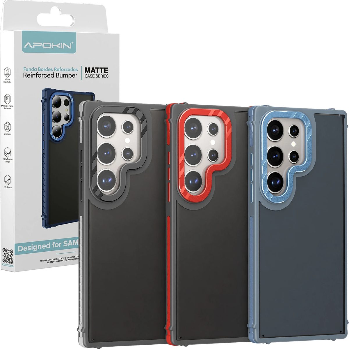Funda Smoked Rock Apokin