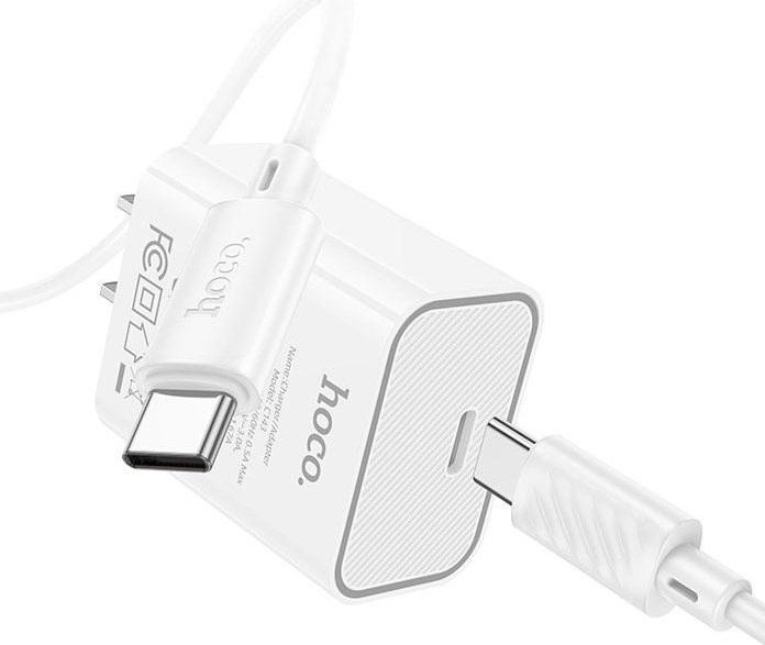 Cargador Rapido 20w tipo c hoco