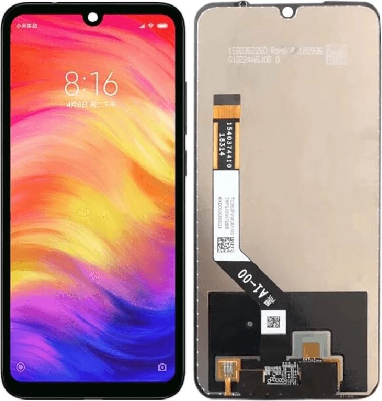 pantalla xiaomi note 7