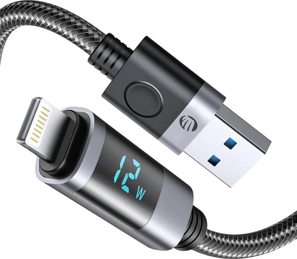 Cable USB-A a Lightning 12W