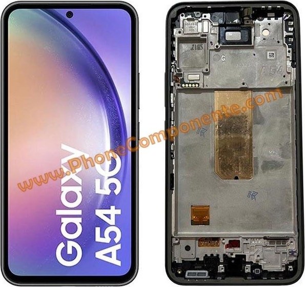 Pantalla CON MARCO OLED para Samsung A54 5G SM-A54