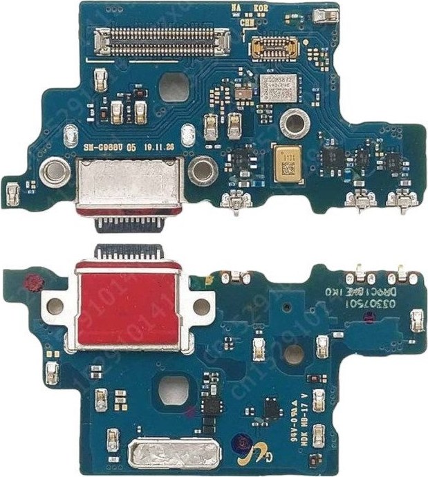 Placa de carga s20 ultra