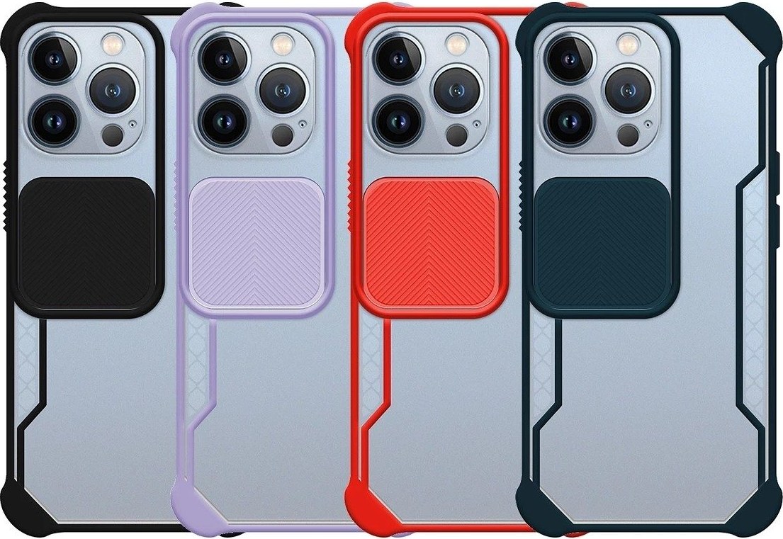 funda gel iphone con camara cubierta