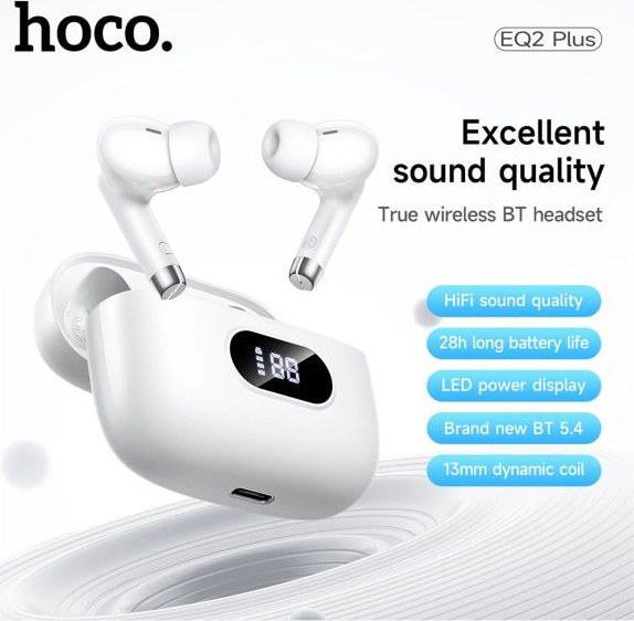Wireless Bt Headset EQ2 PLUS