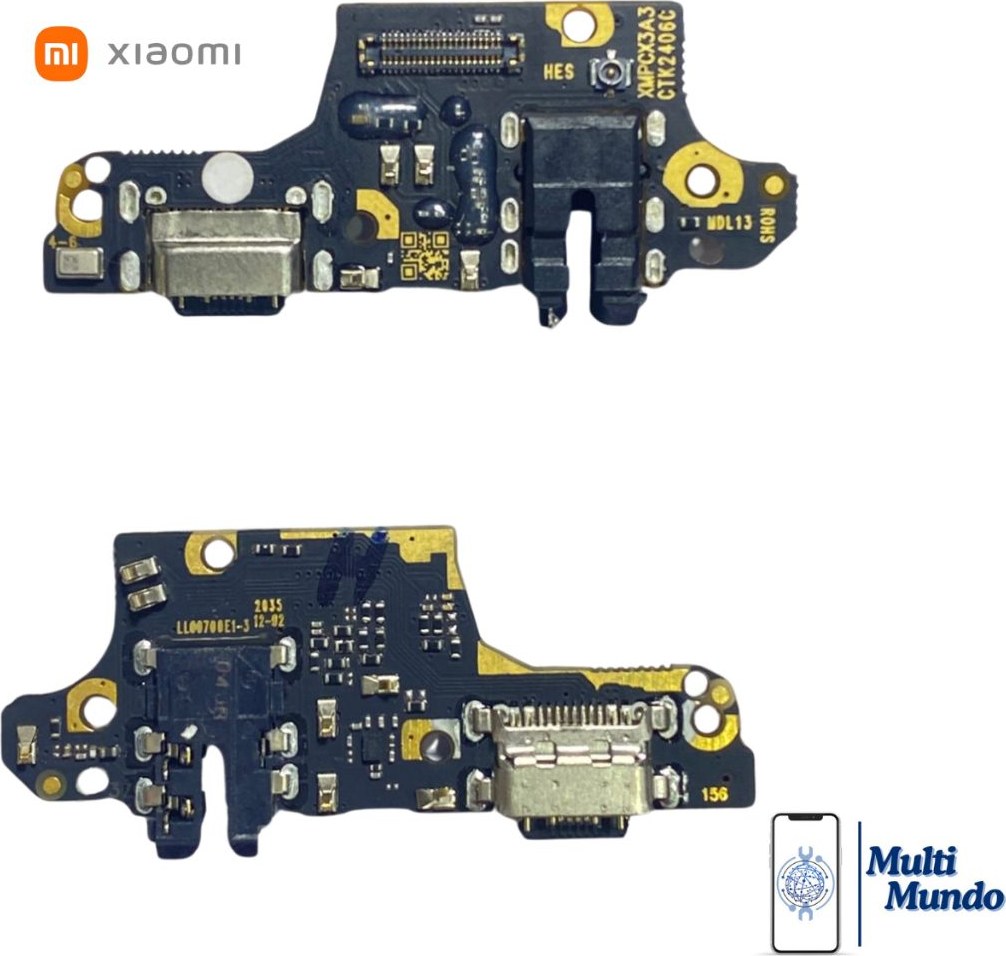placa conector carga para Xiaomi Poco X3 / Poco
