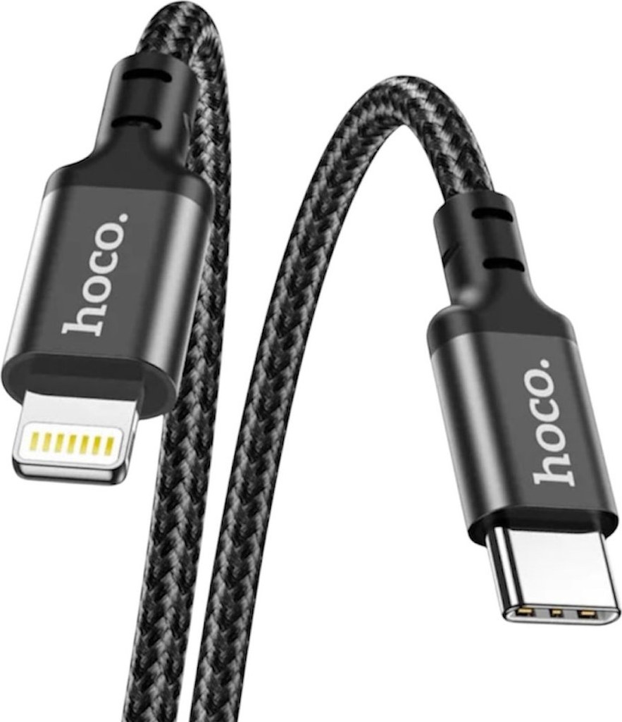 Cable tipo c a lightning hoco x67 20w