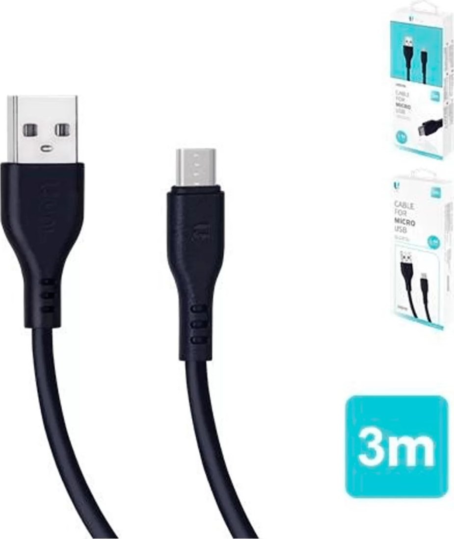 Cable Datos Micro Usb 3M