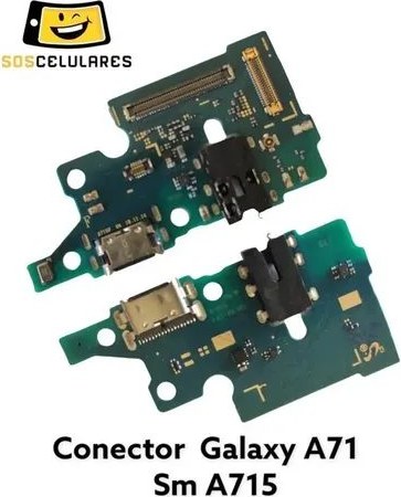 Placa de carga Original Samsung A71 (A715)