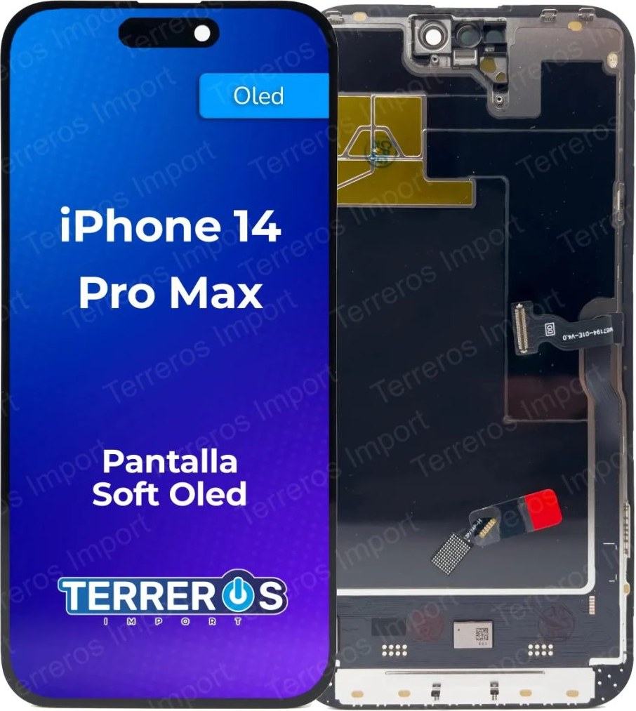 Pantalla para iPhone 14 Pro Max SOFT OLED