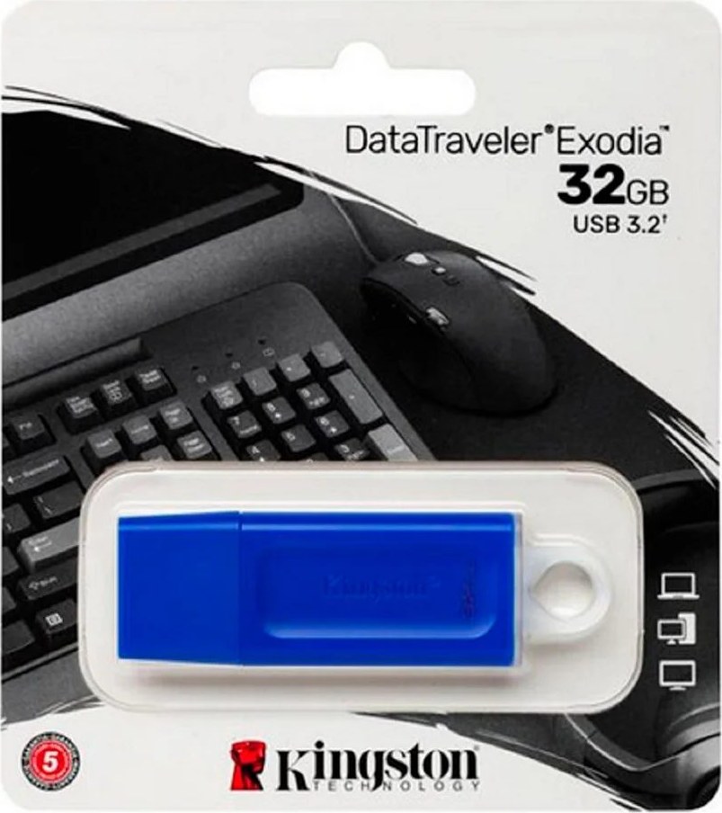 Pendrive KingSton 32GB USB Exodia 3.2