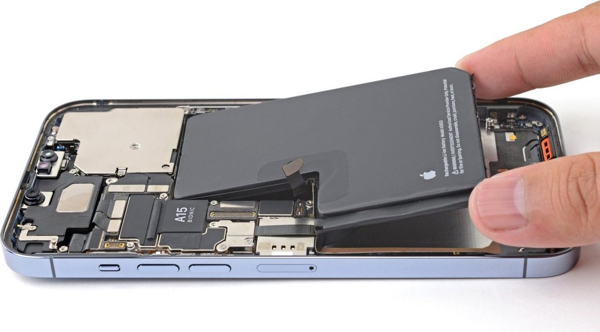 Bateria iPhone 13