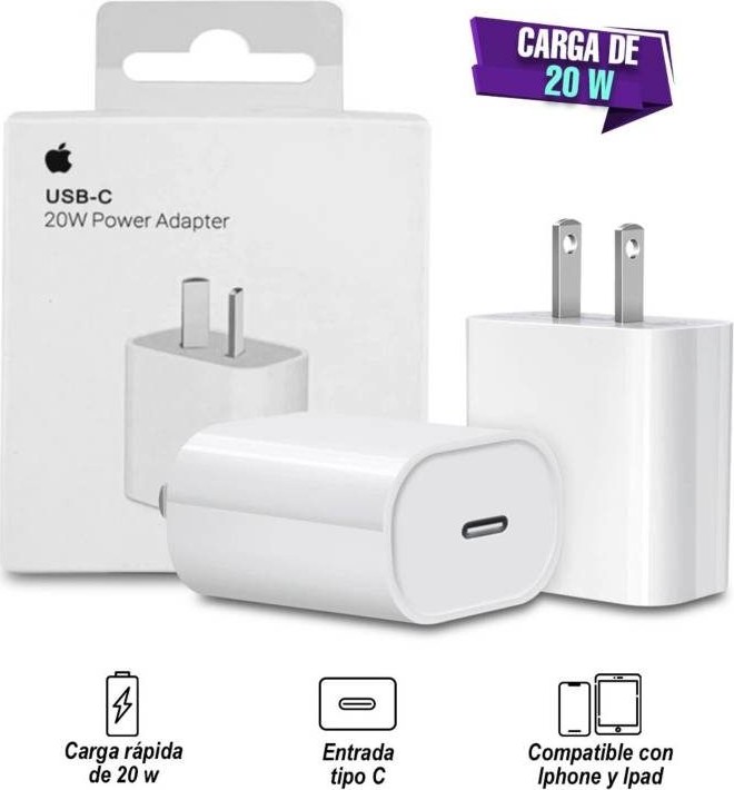 Cargador iPhone N61 20W