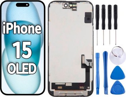 Pantalla iPhone 15 OLED