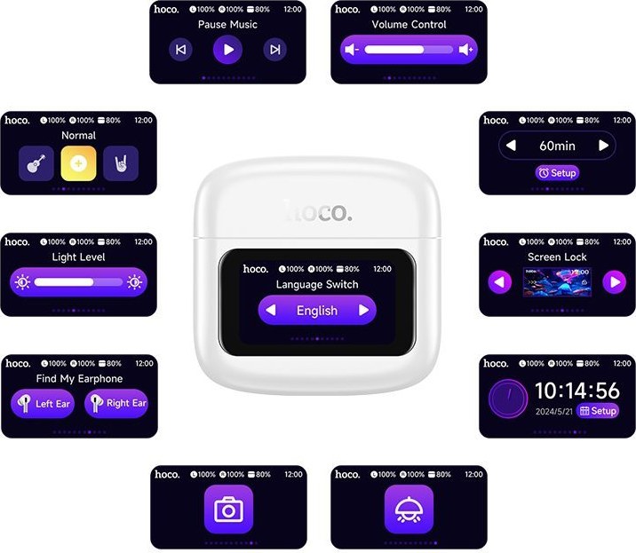 wireless EQ14 TOUCH SCREEN