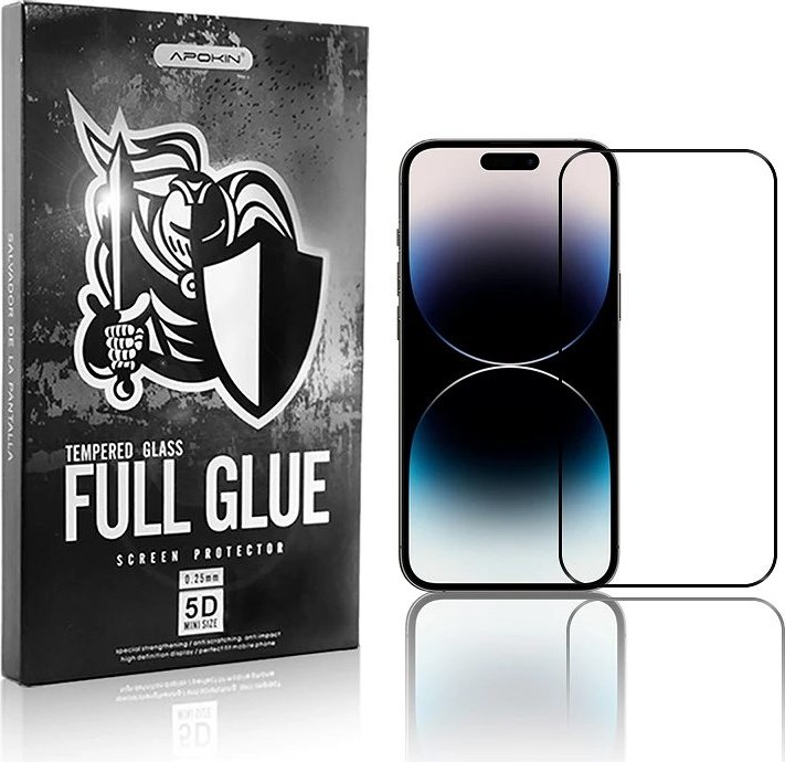 Cristal templado Full Glue 5D