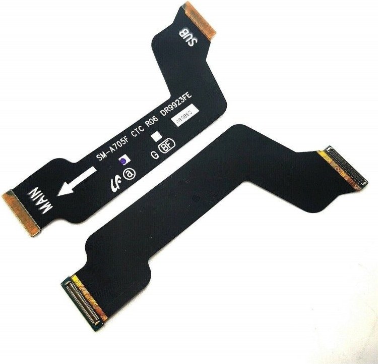 Flex principal conexion placa Samsung A70 (A705F)