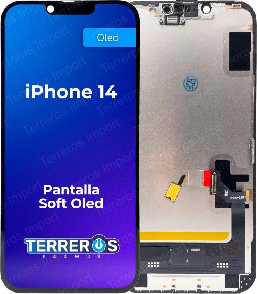 Pantalla para iPhone 14 (Soft OLED)