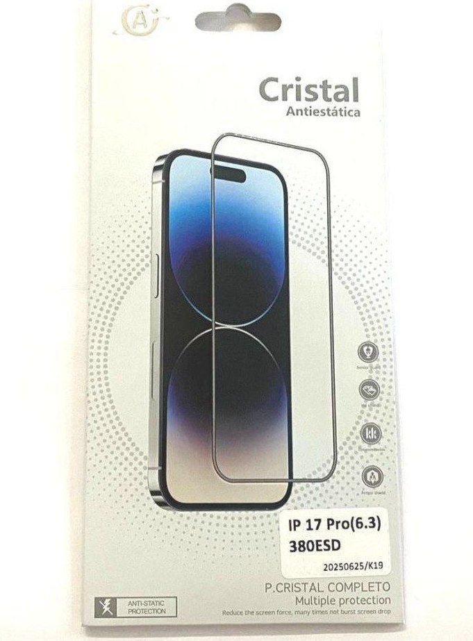 cristal templado 9h