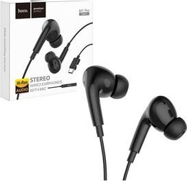 Earphones Tipo C Hoco M1 PRO Negro