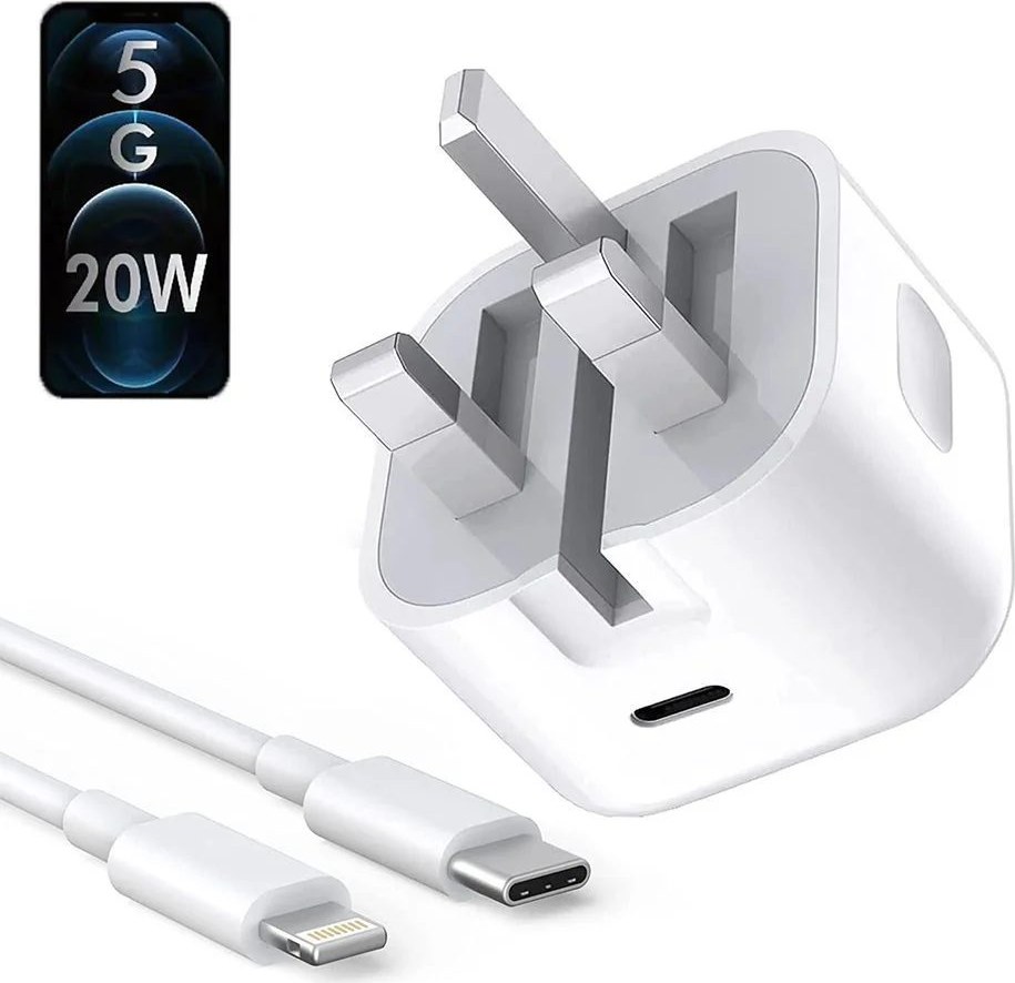 Cargador iPhone Pd 20w Fast Charger