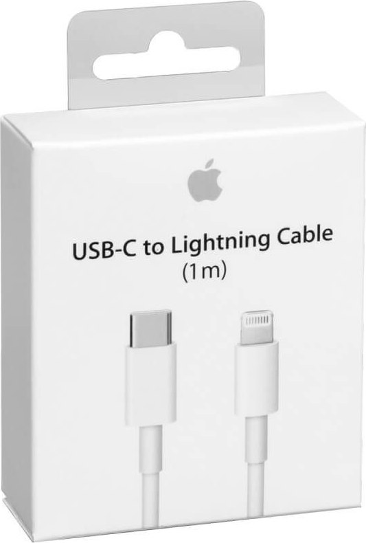 Cable lightning iphone tipo c original