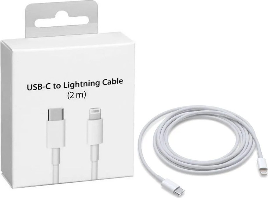 Cable USB-C a Lightning 2 Metro