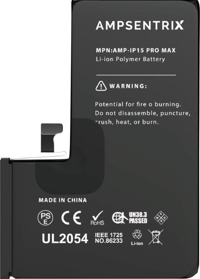 Bateria para iPhone 15 Pro Max