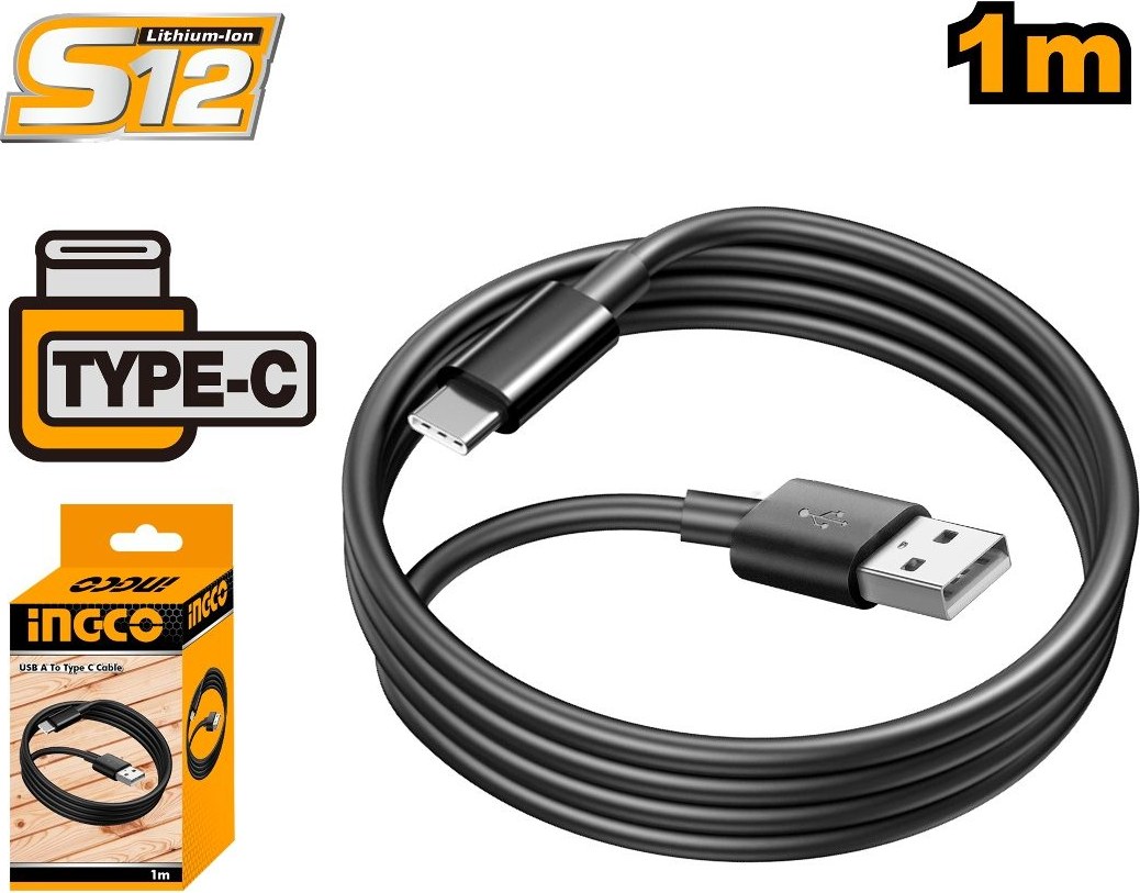 Cable Usb A Tipo C 3A 1M