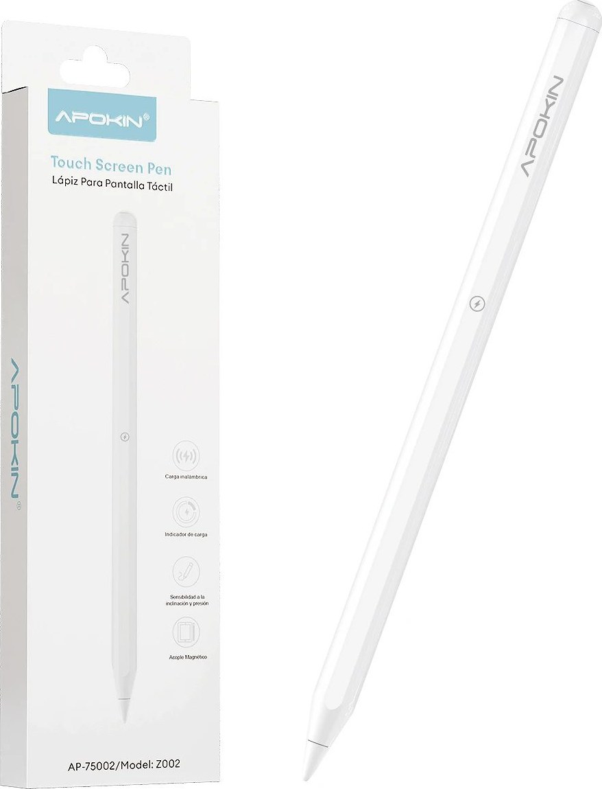 Apokin Stylus Screen Pencil Z002 con Carga Inalamb