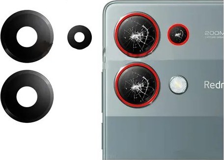 Cristal lente de camara Xiaomi redmi