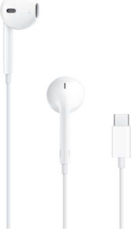 Auricular IN EAR + MIC Apple EarPods USB-C