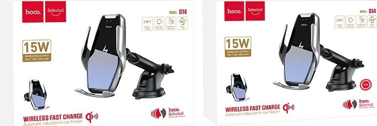 soporte de coche hoco s14 15w