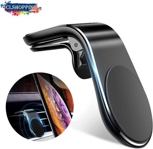 Soporte para Rejilla de Aire Magnetico para Movil