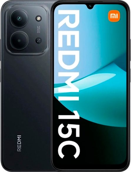 Xiaomi Redmi 15C 128Gb 4G negro